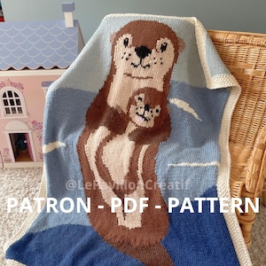 Otters blanket