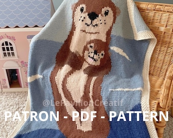 Otters blanket