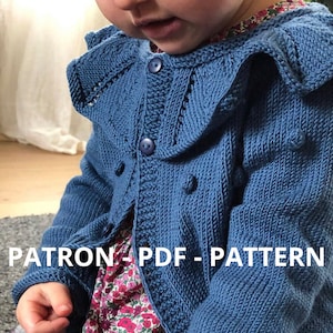 Paulette-Muster-Cardigan, Paulette-Westen-Muster, Paulette-Weste, Paulette-Cardigan, Strickjacke, Weste, Patron, Anleitung, Anleitung, Muster