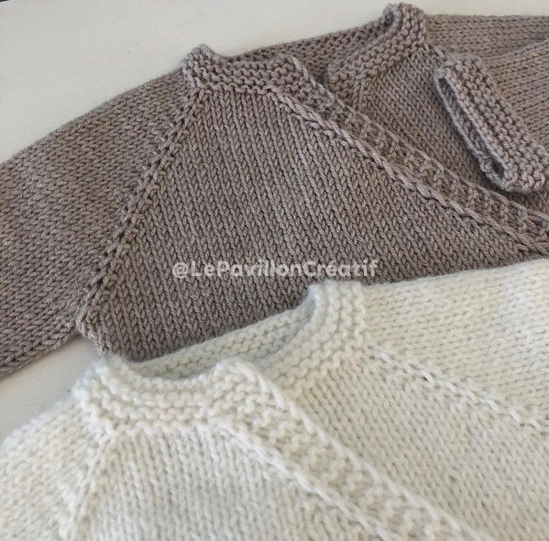 Tutoriel brassière cache coeur bébé, brassière bébé, cache-coeur bébé, tutoriel tricot pour bébé, tricot pour bébé, patron brassière, image 5