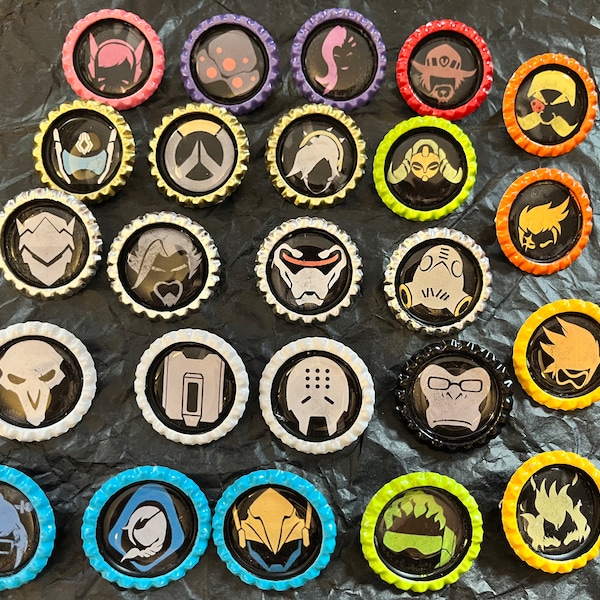 Overwatch Enamel Pin Etsy