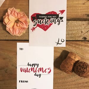 Galentine Cards / Printable / Valentine's Day / Valentines image 4