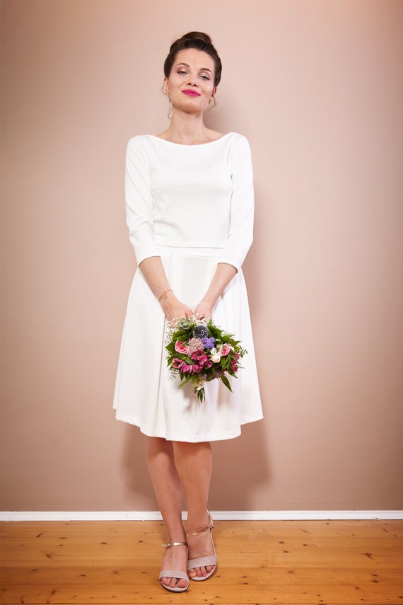 Haut Bohème Femme Manches 3/4 - Col Bateau - Imprimé Floral - Tissu Doux Et Extensible - Été 2025