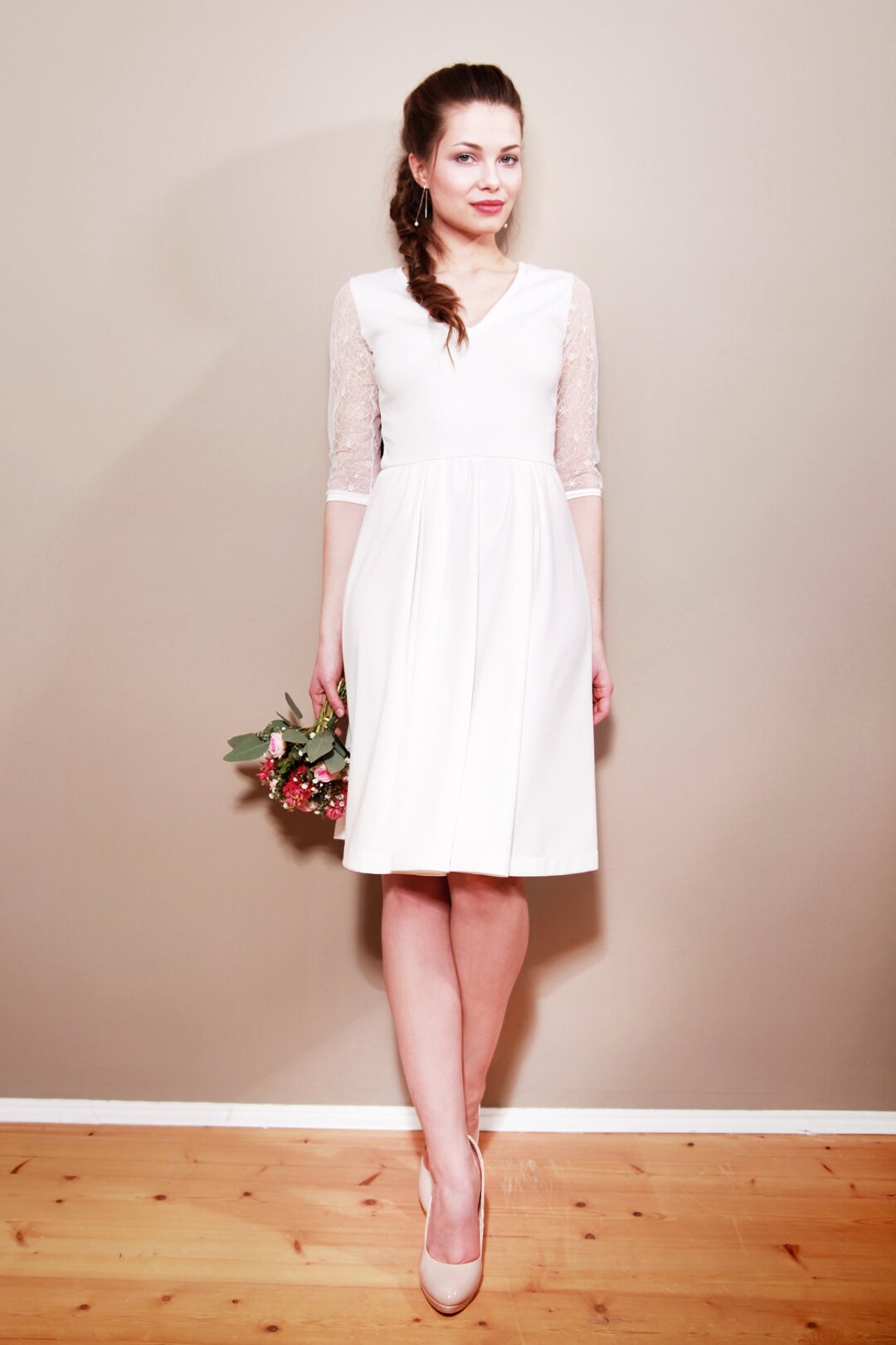 Short Wedding Dresses for Registry Office – Perfect Styles for First Look