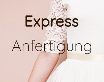 Express Anfertigung Brautkleider & Braut Zweiteiler
