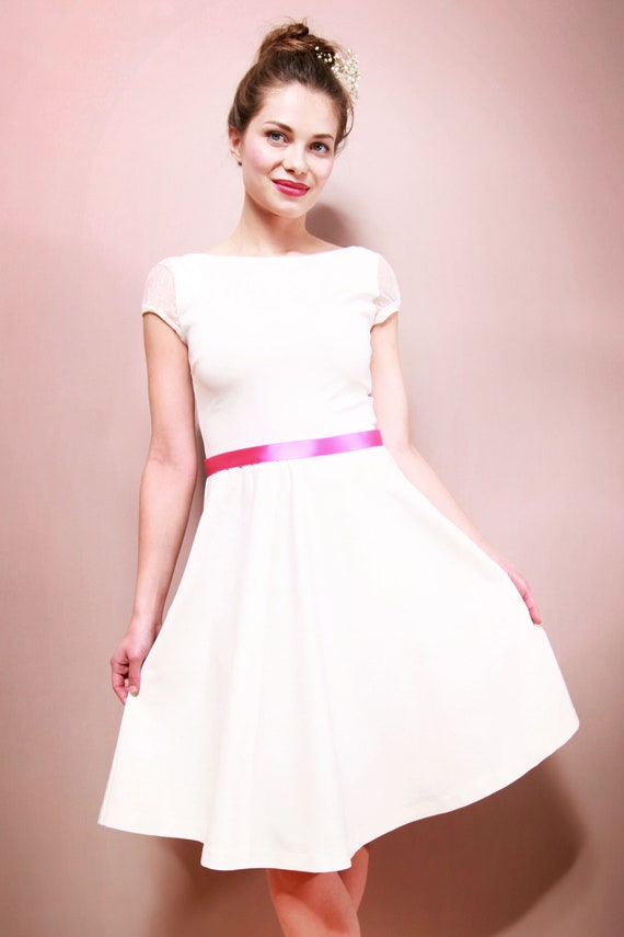 Vestidos skater ceremonia new arrivals