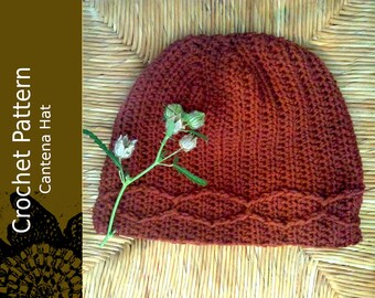 Catena Hat PDF Pattern