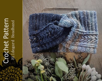 Hildegard Headband PDF Pattern