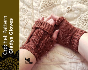 Gladys Gloves PDF Pattern