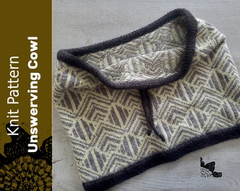 Unswerving Cowl Knitting Pattern