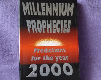 Millenium Prophecies - Predictions for the year 2000; A.T.Mann;  Element Books, 1995. Softcover  Prophecy Esoteric Occult