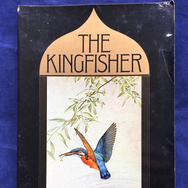 The Kingfisher,  Amy Clampitt, Knopf Poetry Series, 1985, Softcover