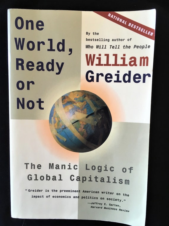 William Greider Author