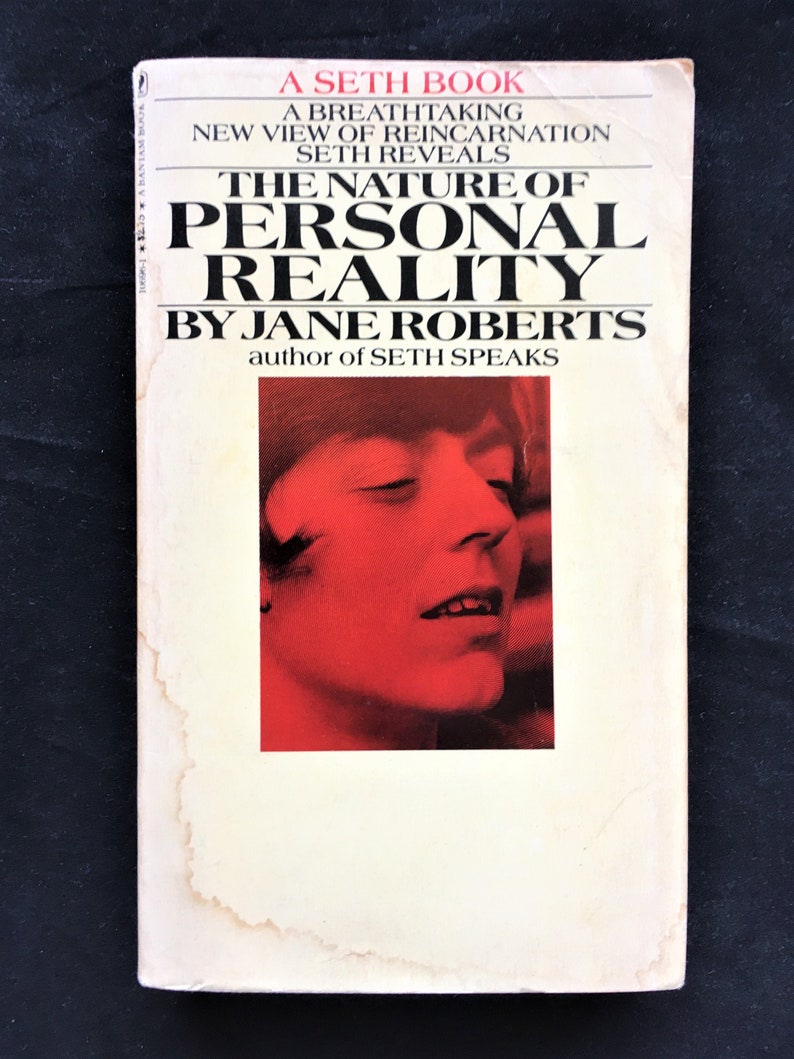 seth speaks the nature of personal reality seth speaks the nature of personal reality