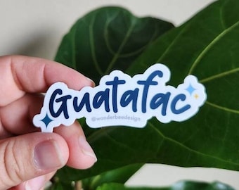 Guatafac Sticker | Waterproof, Fade-proof, Latino