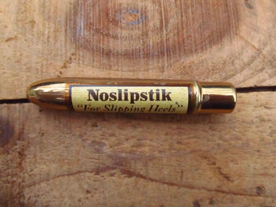 Vintage Noslipstik Dispenser For Slipping Heels -… - image 2