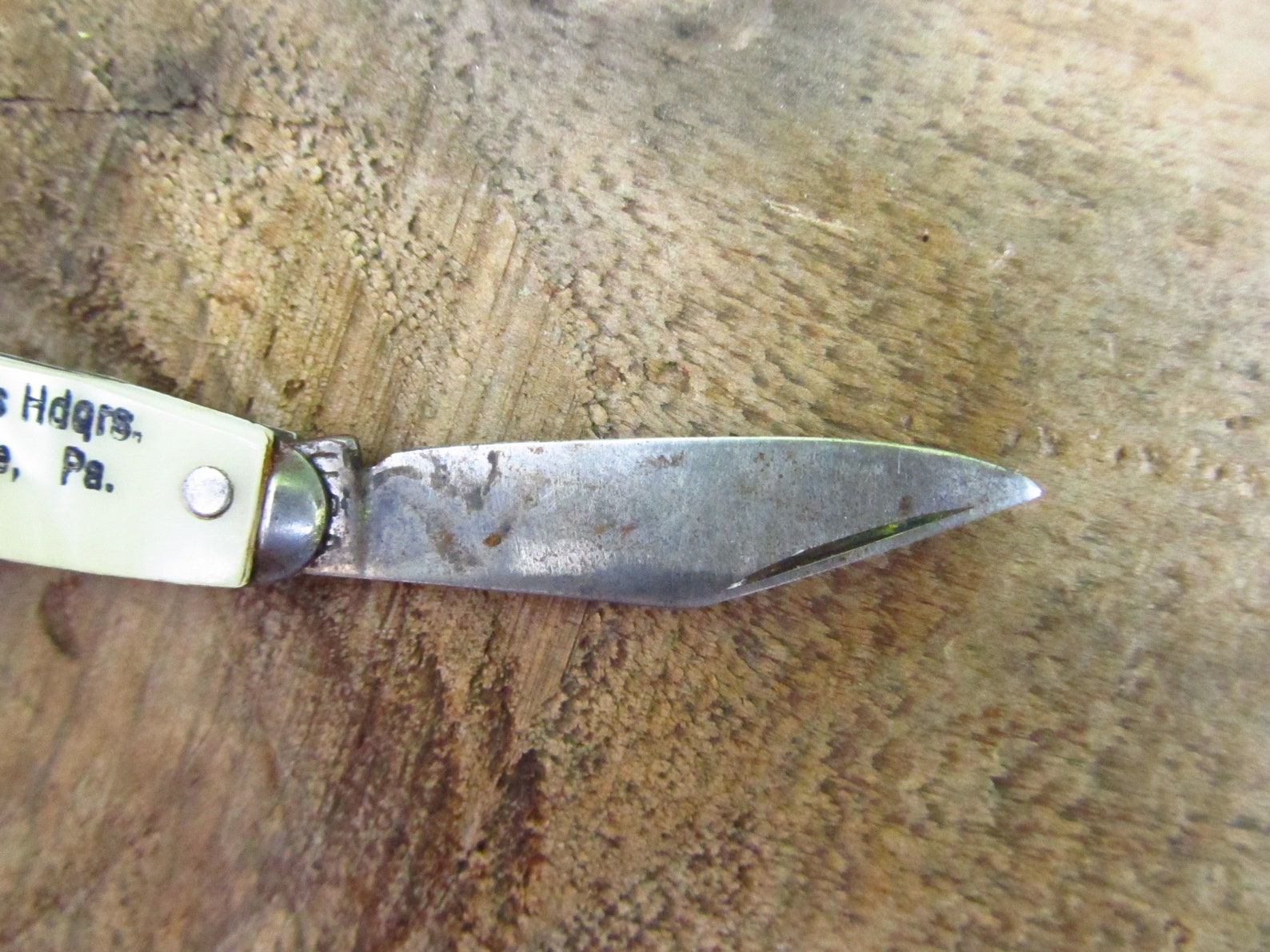 Vintage Pennsylvania Souvenir Pocket Knife Valley Etsy
