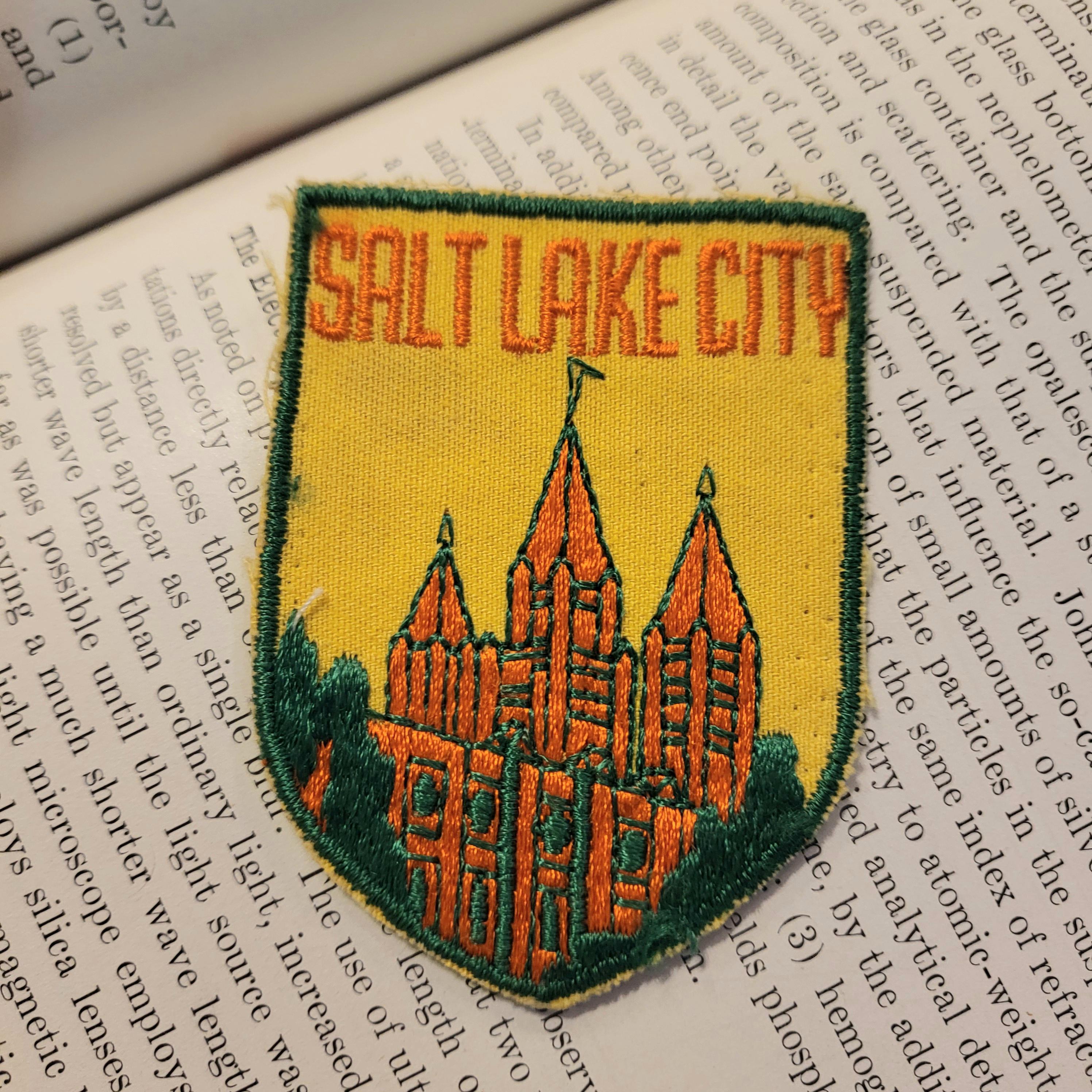 Nikon Salt Lake City バッジ Salt Lake City Patch Badge Souvenir - Etsy