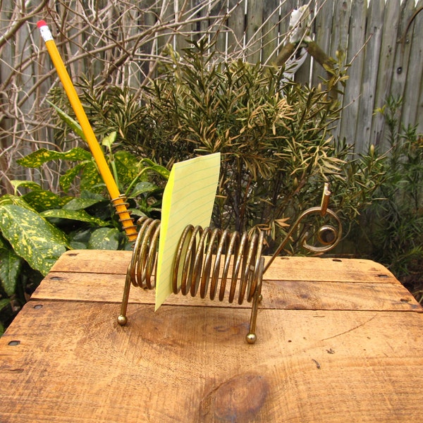 Coil Letter Holder Etsy