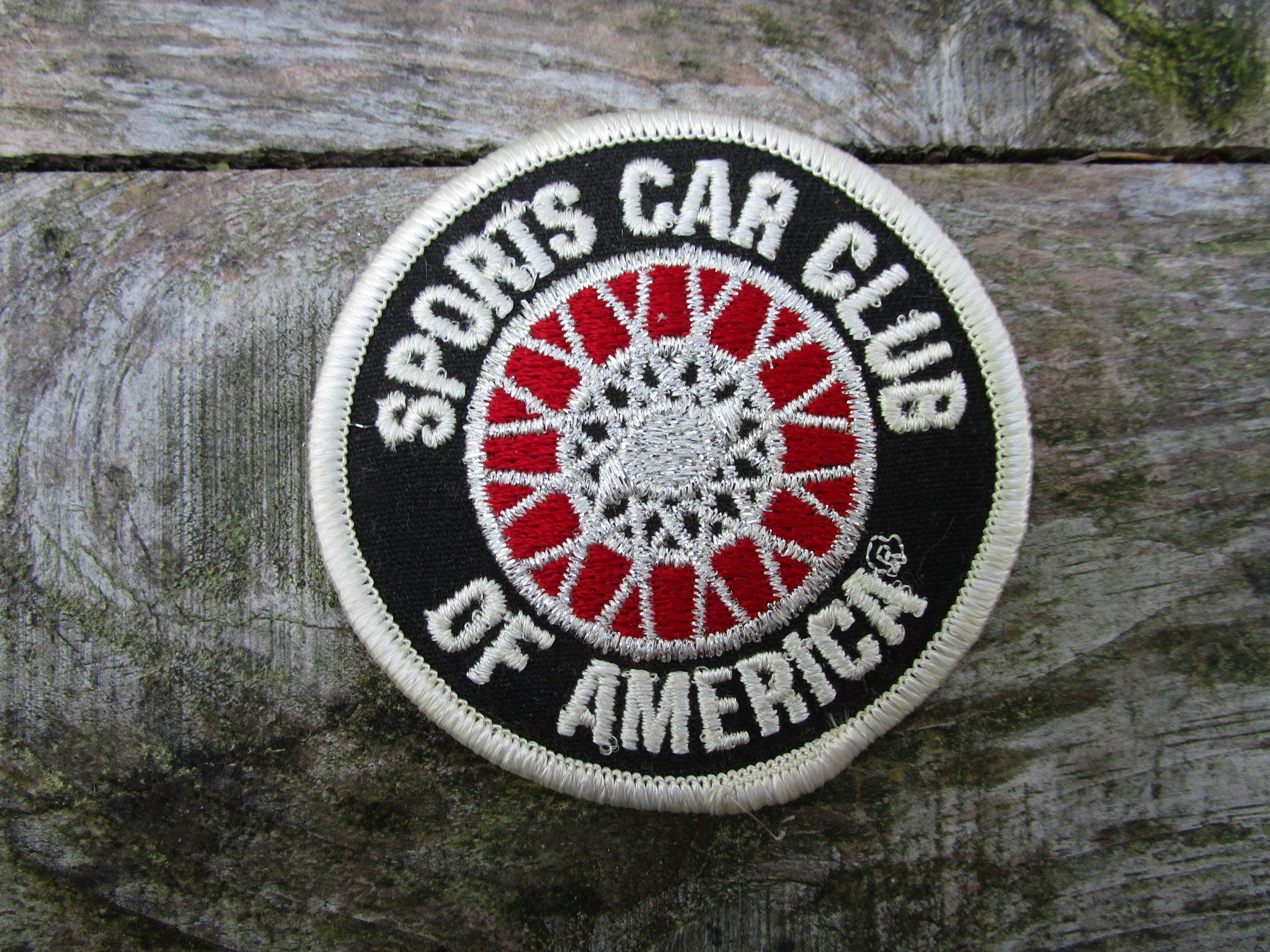 Vintage Sports Car Club of America Patch Car Patch | Etsy