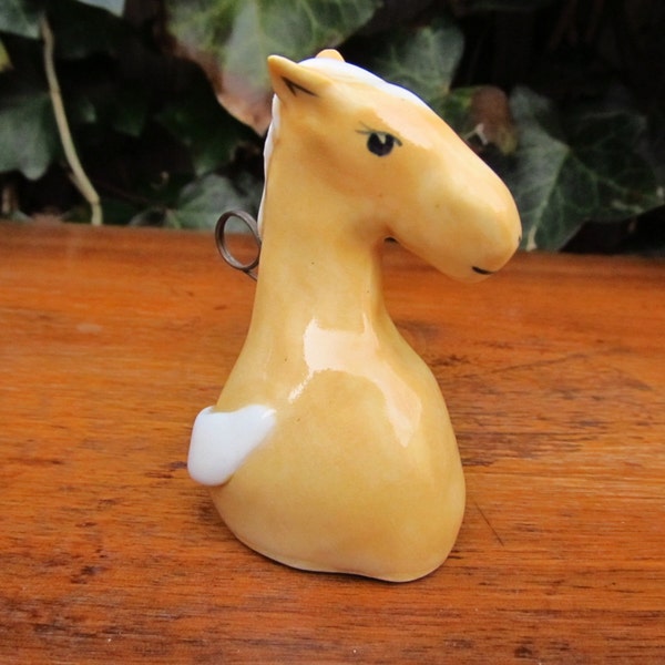 Vintage Ceramic Horse Head