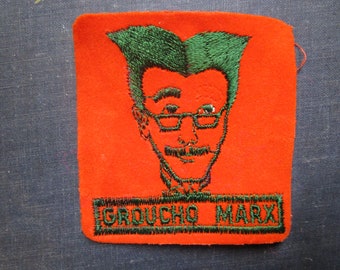 Vintage Groucho Marx - 1970's Groucho Marx Patch