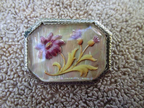 Intaglio brooch best sale