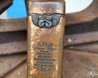 Fierce Tiger Brand Squirrel Model Windproof Lighter Made In WZ-1029