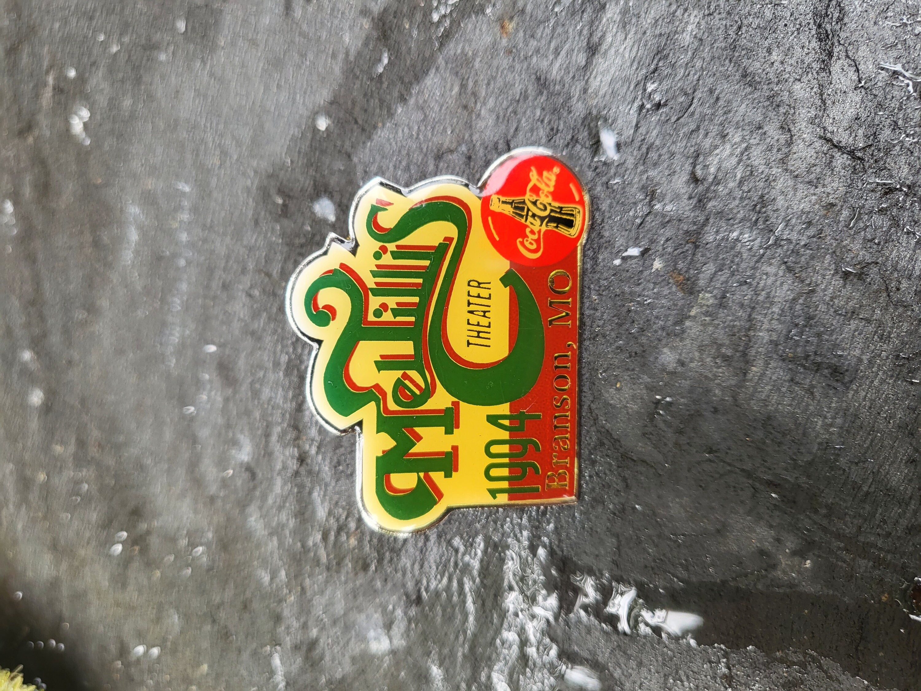 Vintage Coca-cola Meltillis Theater 1994 Branson MO Pin - Etsy