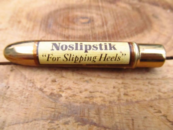 Vintage Noslipstik Dispenser For Slipping Heels -… - image 1