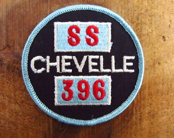 Vintage New Old Stock Chevelle Patch - Chevy Chevelle Patch - 70's Chevelle Patch