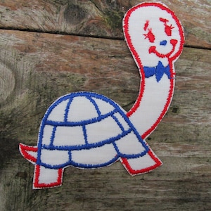 Vintage Turtle Patch - Happy Turtle Patch - 1970's Turtle Patch - Etsy