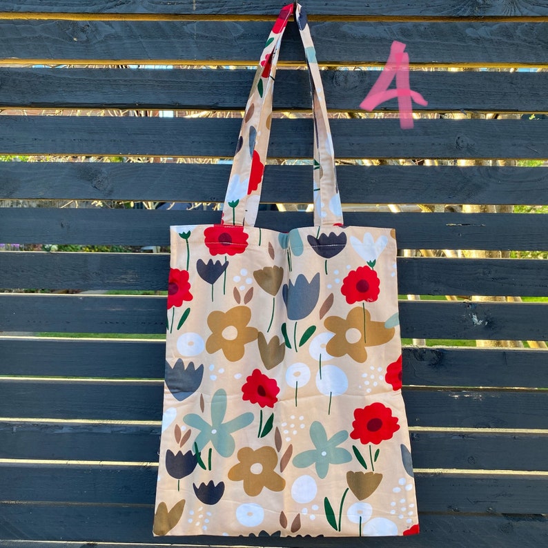 Tote Bag Gifts for Friend Rainbow Tote Shoulder Bag Shopper Etsy