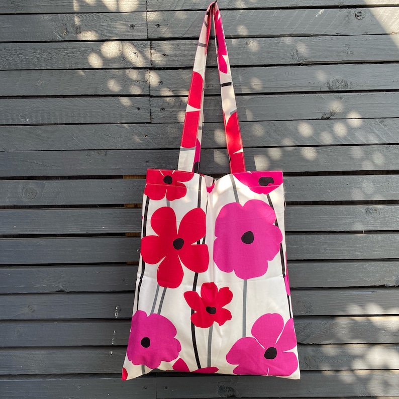 Tote Bag Gifts for Friend Rainbow Tote Shoulder Bag Shopper Etsy UK