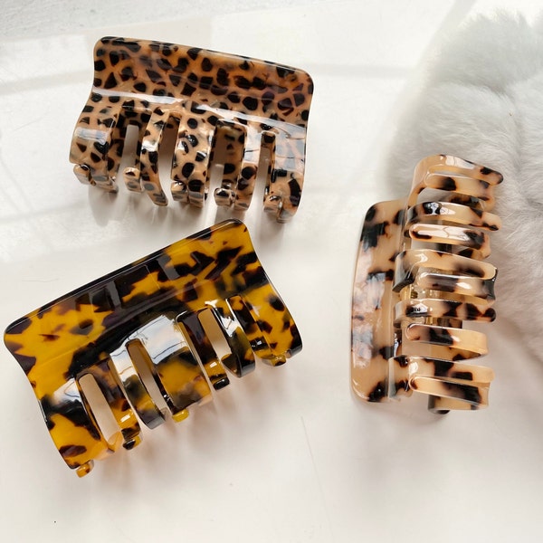 Hair accessory fashion Gifts  hair accessories supplies, Animal print claws clips uk , Fall essential fashion .