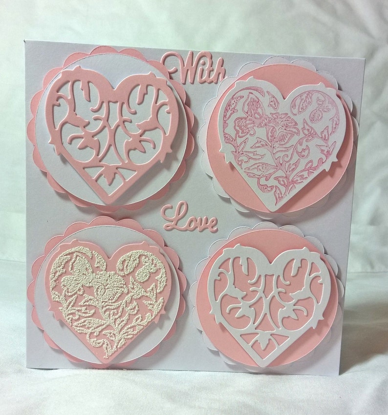 Four Decorative Hearts image 2