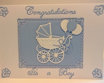 Congratulations It's A Boy/ Girl Card