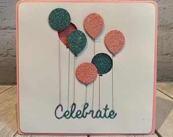 Celebrate Balloon Card