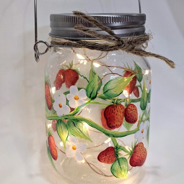 Mason Jar Lights Etsy
