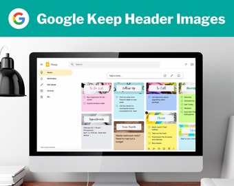 Google Keep Header Images - Family Week Pack - Apricot Font
