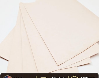 Texon Leather Stiffener Sheets (5 PCS): Bag Reinforcement 20x30cm