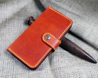 New iPhone 14 wallet, Leather iPhone 14 Pro wallet, iPhone 14 Pro case- Free Shipping