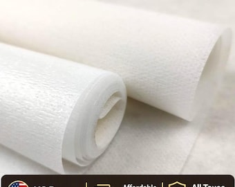 Thermo-Adhesive Leather Stiffener: 0.3-1.2mm Reinforcement (50x150cm)