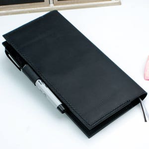 Leather cover for Hobonichi Weeks or Weeks Mega edition , Hobonichi leather cover wallet image 9