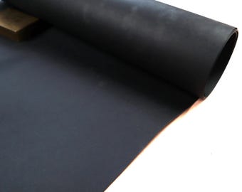 Enrijecedor de couro Texon preto: reforço para bolsa (50 cm x 150 cm)