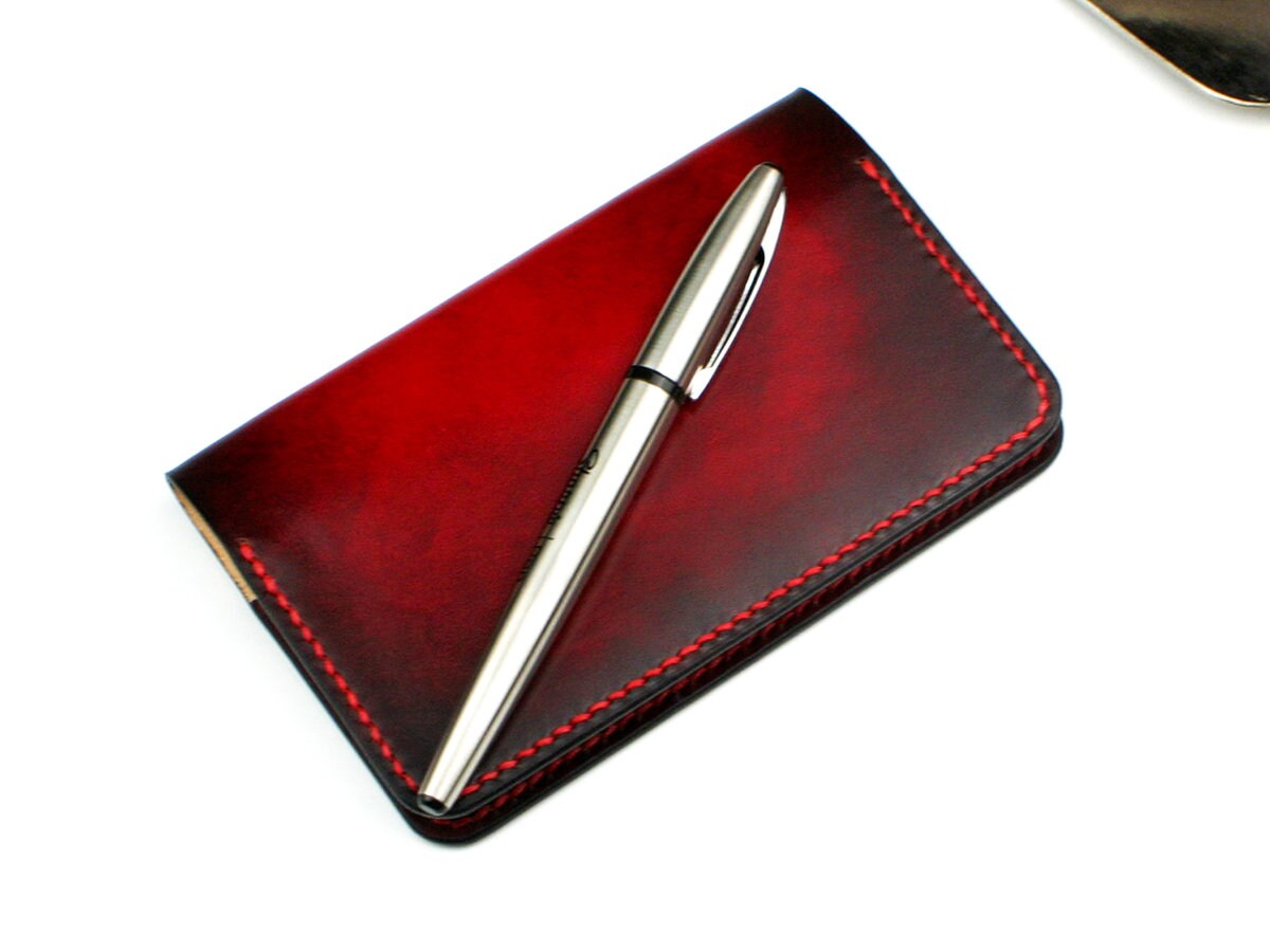 Field Notes Cover Notebook Wallet EDC Notebook Wallet Etsy