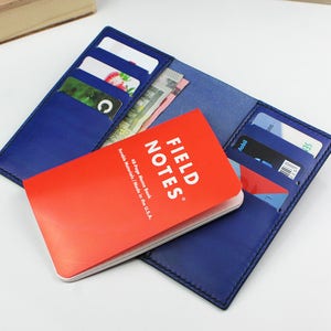 Veld Notities Cover, Pocket Notebook cover, gepersonaliseerd