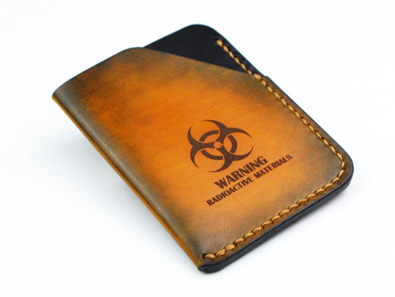 Personalized Front Pocket Minimalist Wallet BUILDYOUROWN Etsy