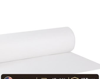 Adhesive Nonwoven Fabric: 0.3mm Leather Bag Reinforcement (20" x 60")