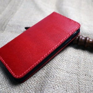 Billetera personalizada de cuero iPhone 13 / iPhone 13 Pro Max / Envío gratis